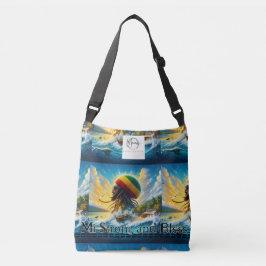 Mi-stark och utan ben axelväska