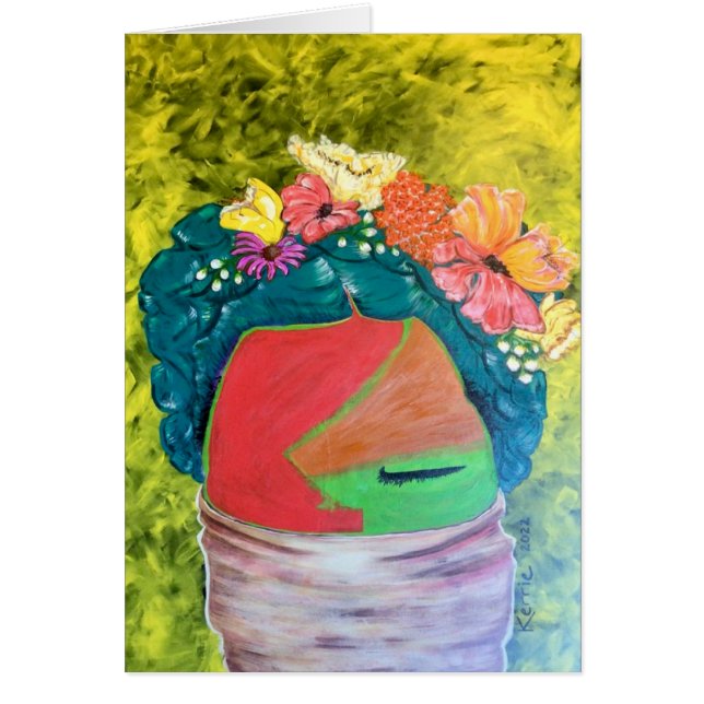 Mi Tia Hälsningskort (Framsidan)