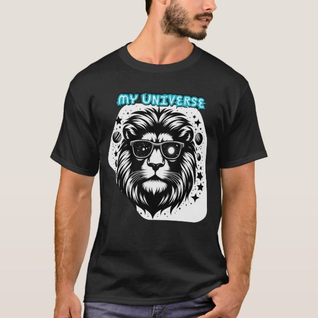 Mi Universo T Shirt (Framsida)
