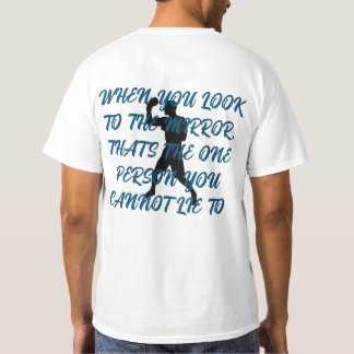 mi yo en el espejo t shirt