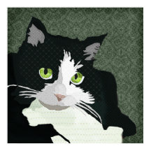 Mia Art Grönt Canvas