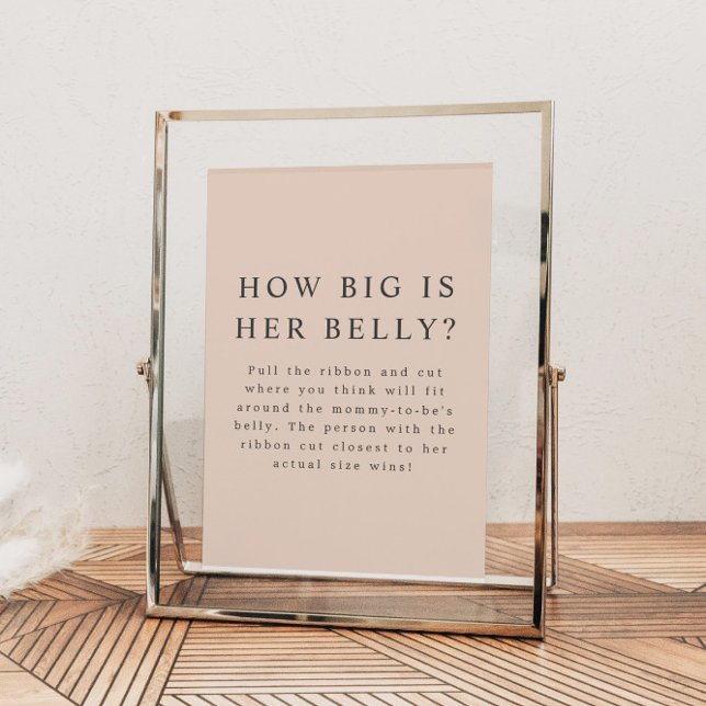 MIA Boho Earth Tone Cream är hur stor hon är. Poster (Skapare uppladdad)