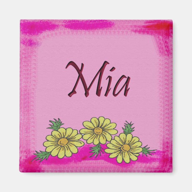 Mia Daisy Magnet (Framsidan)