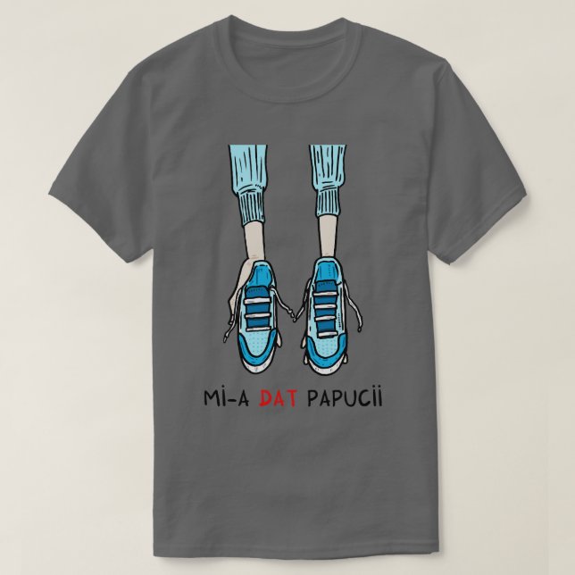 Mia dat papucii t shirt (Design framsida)