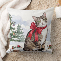 Mia den festliga katten med höstdekor