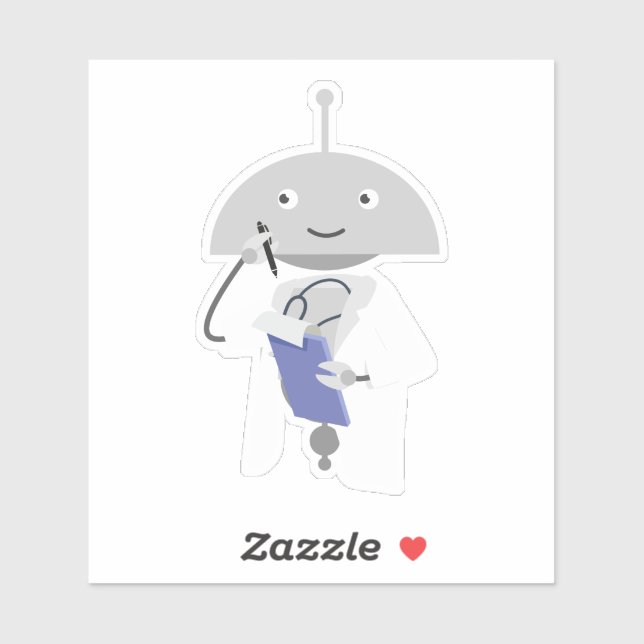 Mia doktor klistermärken (Ark)