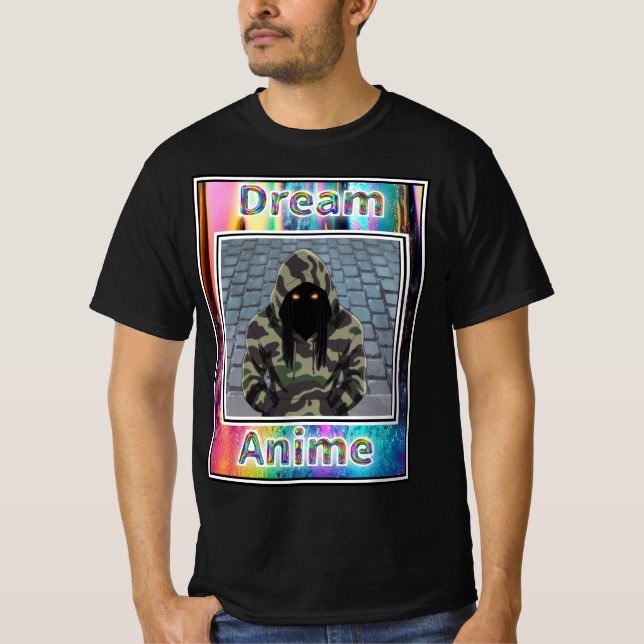 MIA Dream Anime T Shirt (Framsida)