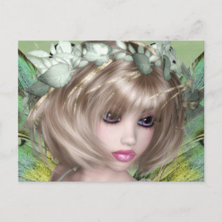 Mia Fairy Postcard Vykort