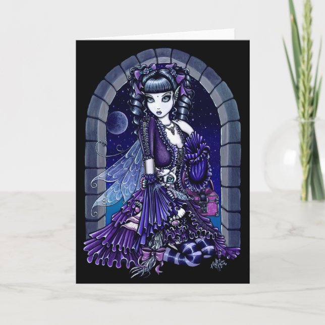 "Mia" felikt hälsningkort Kort (Framsida)