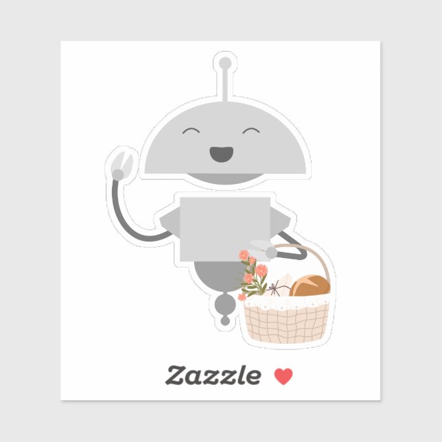 Mia gift basket klistermärken (Ark)