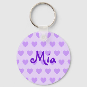 Mia i Lila Nyckelring