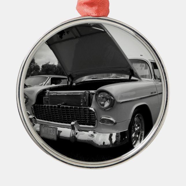 Mia II Julgransprydnad Metall (Framsidan)