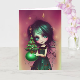 Mia Illustration Jul Kort