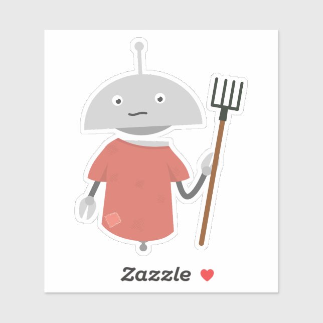 Mia-jordbrukare Klistermärken (Ark)