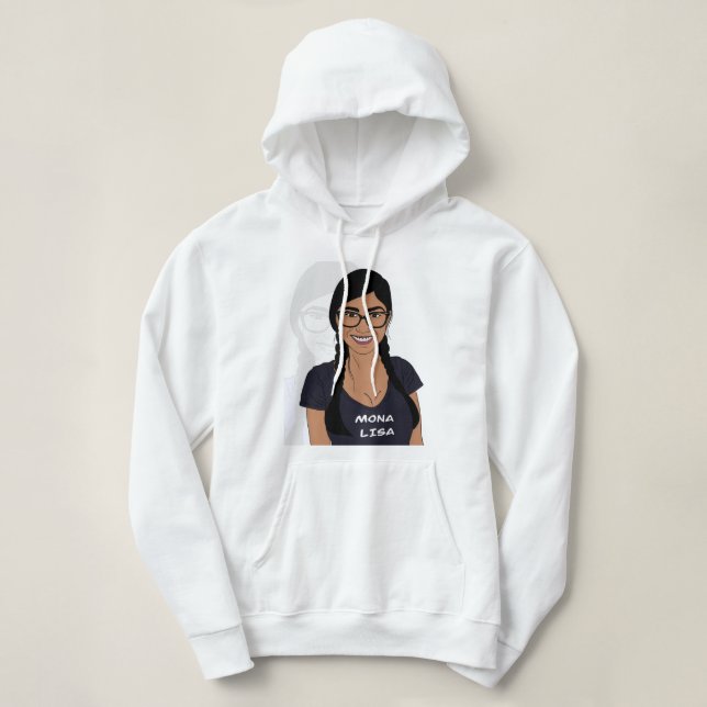 Mia Khalifa Hockey Graphic för Fläkt behövs T Shirt (Design framsida)