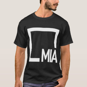 MIA kvadrerar T Shirt