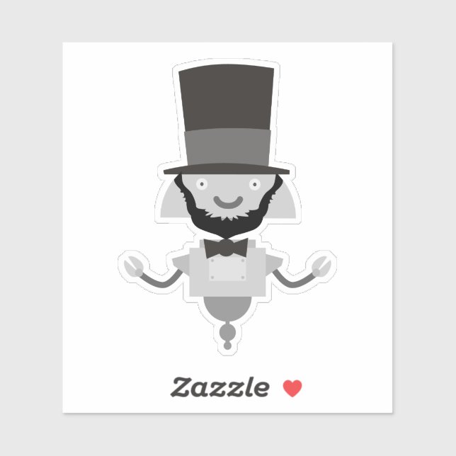 Mia lincoln klistermärken (Ark)