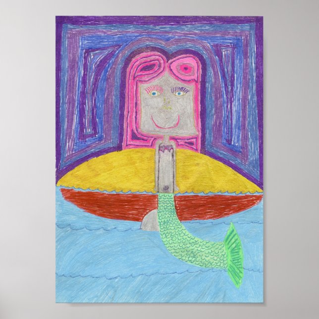 Mia M Fry Poster (Framsidan)