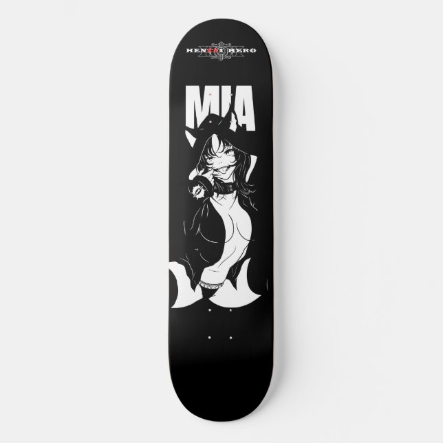 Mia Mini Skateboard Bräda 18,5 Cm (Framsida)