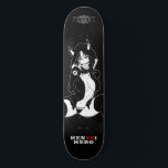Mia Mini Skateboard Bräda 18,5 Cm<br><div class="desc">Design efter japansk artist</div>