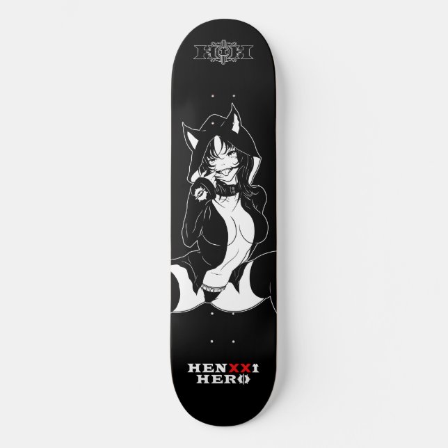 Mia Mini Skateboard Bräda 18,5 Cm (Framsida)