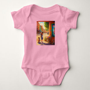 Mia & Muralists - Pixar-Inspired Art Tee