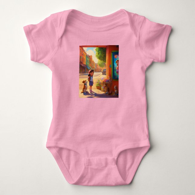 Mia & Muralists - Pixar-Inspired Art Tee (Framsida)