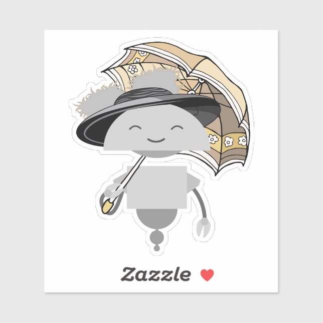 Mia parbrella klistermärken (Ark)