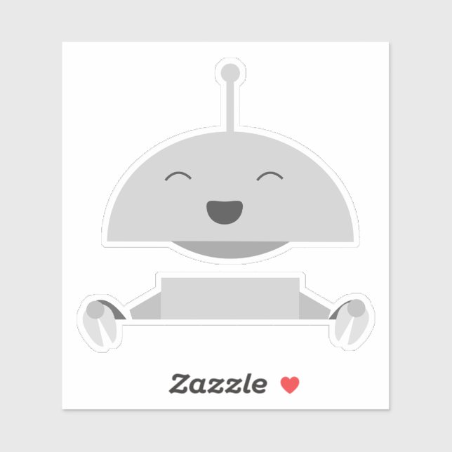 Mia peeking 2 klistermärken (Ark)