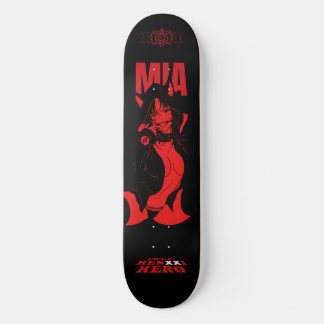 Mia Red Mini Skateboard Bräda 18,5 Cm