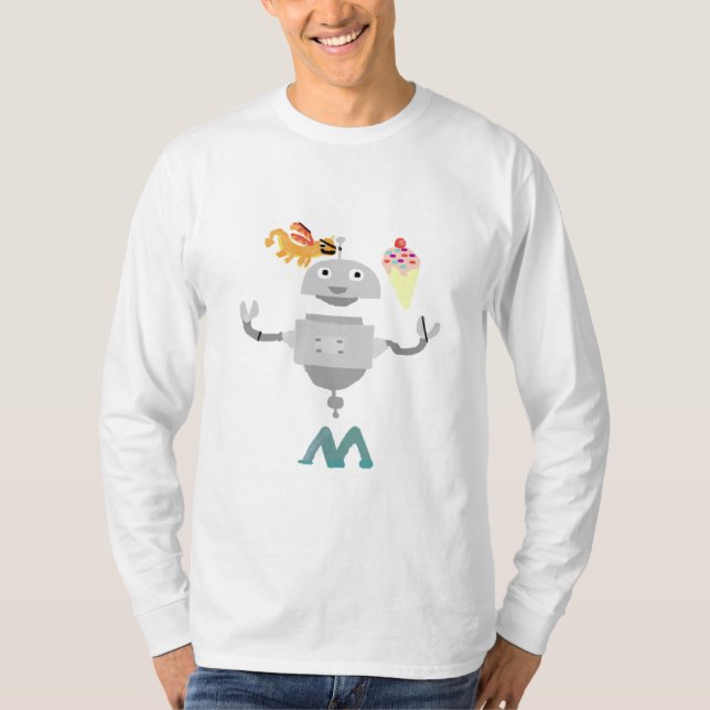 Mia Robot - 2022 Tävling Winner T Shirt (Framsida)