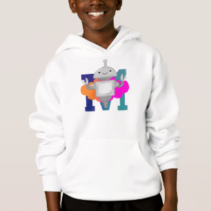 Mia Robot Sweatshirt- 2022 Design Tävling Winner H T Shirt