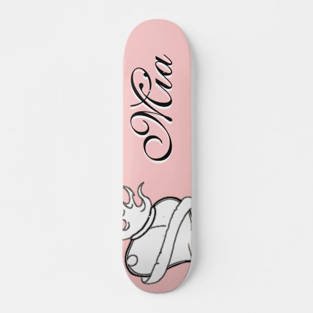 Mia Skateboard (Framsida)