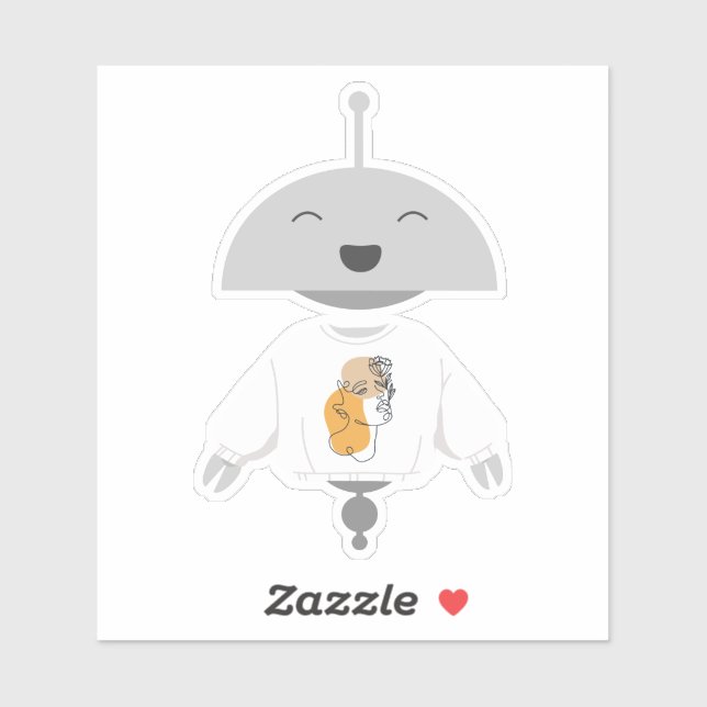 Mia sweatshirt klistermärken (Ark)