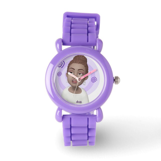 Mia tjejbevakning armbandsur (Framsida)