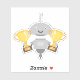Mia trophy 2 klistermärken
