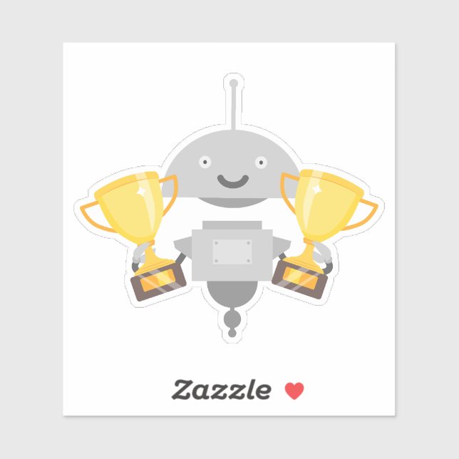 Mia trophy 2 klistermärken (Ark)