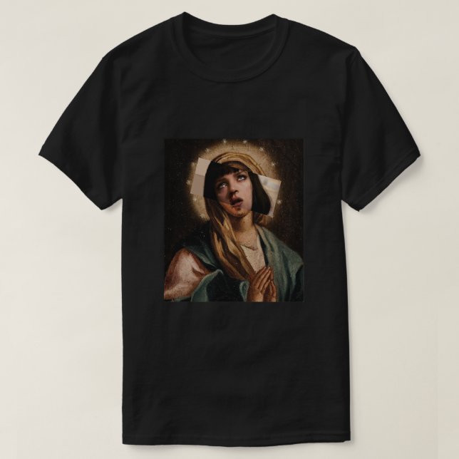 MIA WALLACE Classic T Shirt (Design framsida)