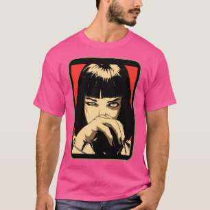 Mia Wallace Pulp Fiction T Shirt