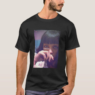 Mia Wallace Pulp Milkshake Classic T Shirt