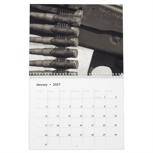 MIAClan.net kalender 2011 (Jan 2027)