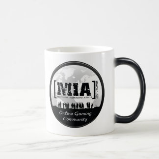 MIAClan.net som Morphing kaffemuggen Magisk Mugg