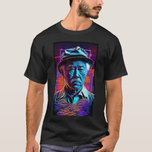 Miagi - Blacklight Art Stil - Synthwave T-Shi T Shirt