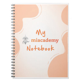 Miakademy Notebook Anteckningsbok