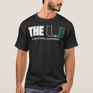 Miami 2025-26 Cfp Nationella Mästerskapet The U T Shirt