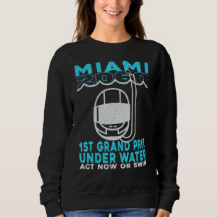Miami 2060 1st Grand Prix under Vatten Act Now ell T Shirt