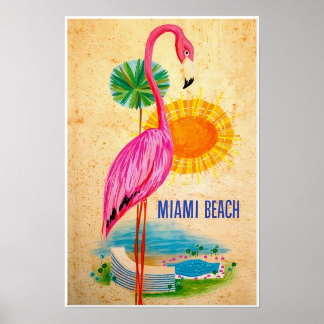 Miami Affisch (Framsidan)