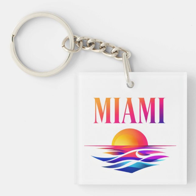 Miami Afterglow — High-Fashion Sunset Streetwear (Framsidan)