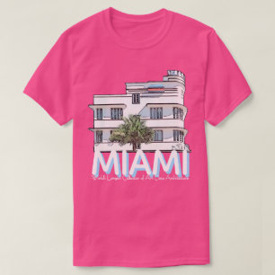 MIAMI ART DECO T SHIRT
