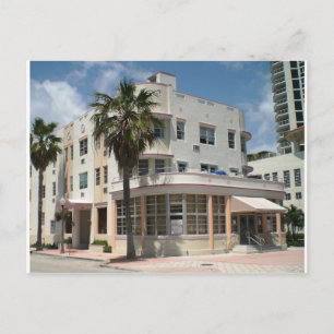 Miami Art Deco Vykort